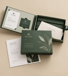 Custom Business Card Packaging Boxes