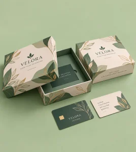 Custom Business Card Packaging Boxes