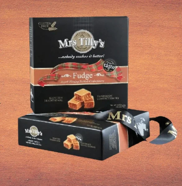 Custom Fudge Packaging Boxes