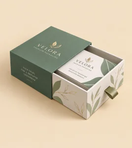 Custom Business Card Packaging Boxes
