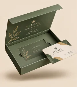 Custom Business Card Packaging Boxes