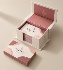 Custom Business Card Packaging Boxes