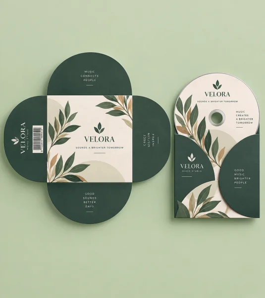 Custom CD Sleeves Printing Wholesale