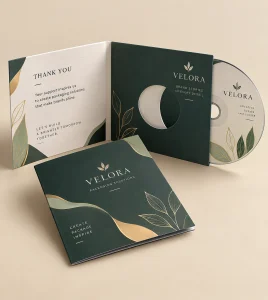 Custom CD Sleeves Printing Wholesale