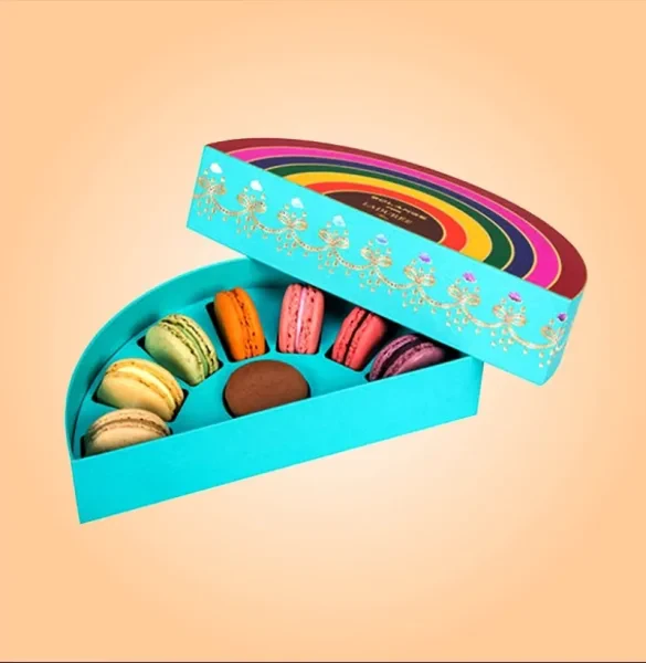 Custom Macaron Packaging Boxes