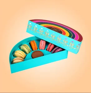 Custom Macaron Packaging Boxes