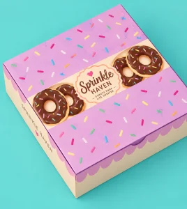 Custom Donut Packaging Boxes
