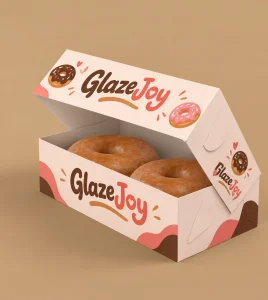 Custom Donut Packaging Boxes
