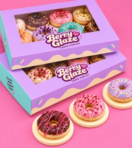 Custom Donut Packaging Boxes