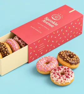 Custom Donut Packaging Boxes