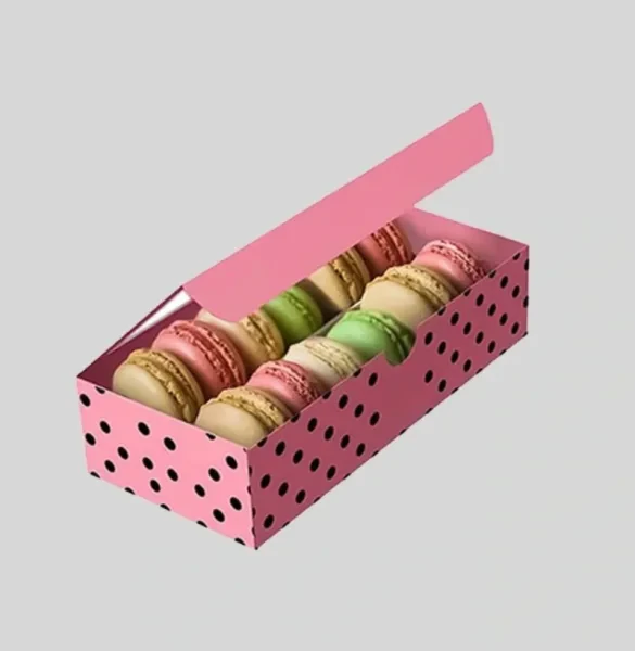 Custom Macaron Packaging Boxes