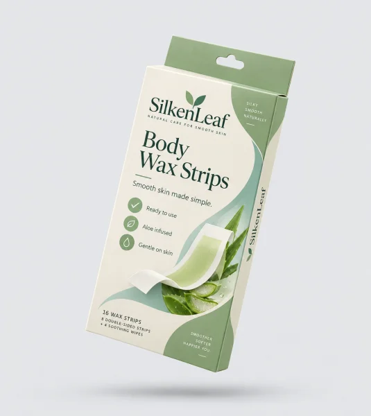 Custom Wax Strips Packaging Boxes