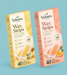 Custom Wax Strips Packaging Boxes