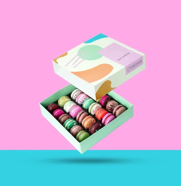 Custom Macaron Packaging Boxes