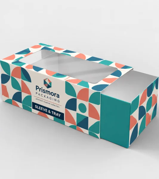 Custom Food Sleeve Packaging Boxes