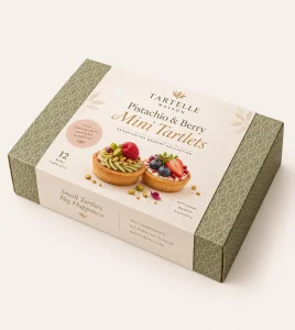 Custom Food Sleeve Packaging Boxes