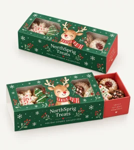 Custom Food Sleeve Packaging Boxes