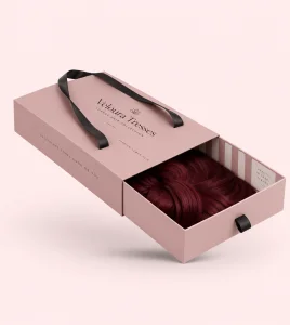 Custom Hair Extension Packaging Boxes
