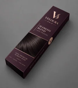 Custom Hair Extension Packaging Boxes