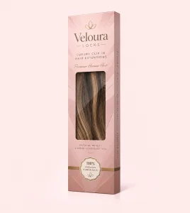 Custom Hair Extension Packaging Boxes