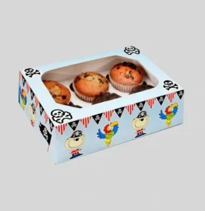 Custom Muffin Packaging Boxes