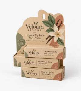 Custom Lip Balm Packaging Boxes