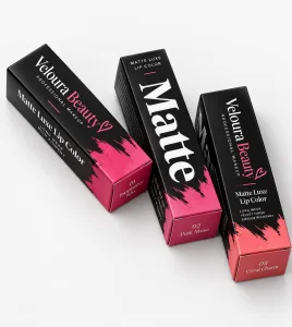 Custom Lip Gloss Packaging Boxes