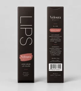 Custom Lip Gloss Packaging Boxes