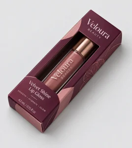 Custom Lip Gloss Packaging Boxes