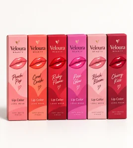 Custom Lip Gloss Packaging Boxes