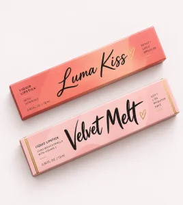 Custom Lipstick Packaging Boxes