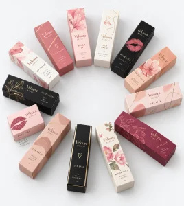 Custom Lipstick Packaging Boxes