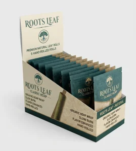 Custom Pre Roll Display Packaging Boxes