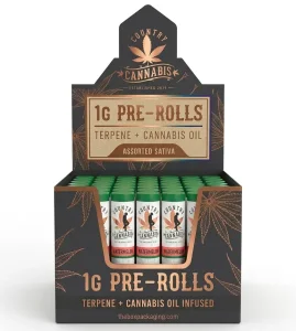 Custom Pre Roll Display Packaging Boxes