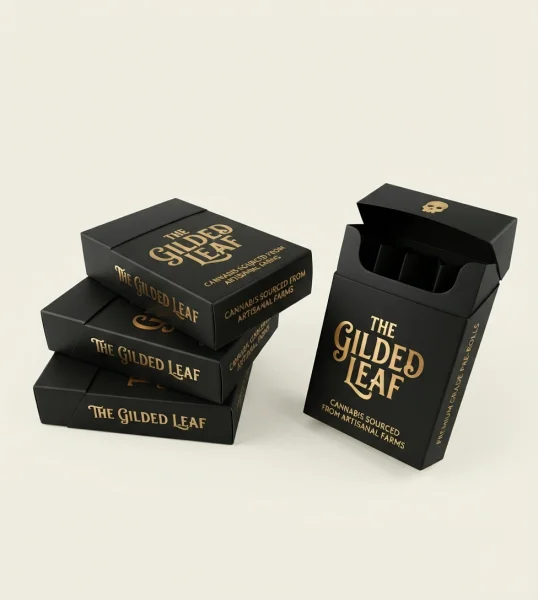 Custom Pre Roll Packaging Boxes