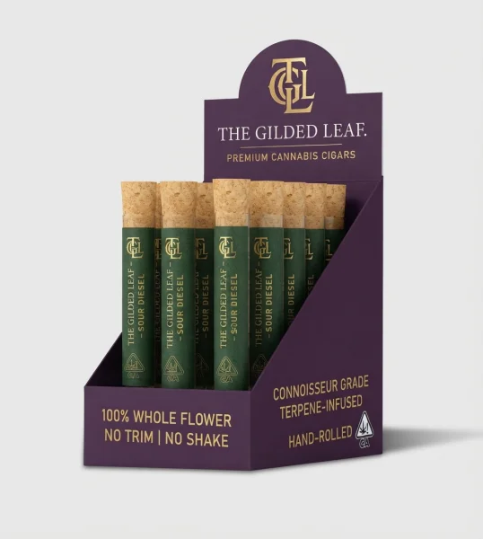 Custom Delta 8 Preroll Boxes