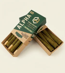 Custom Delta 8 Preroll Boxes