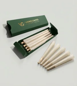 Custom Pre-Roll Cone Packaging