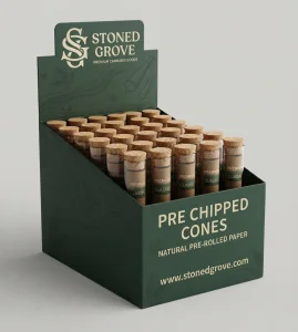 Custom Pre-Roll Cone Packaging