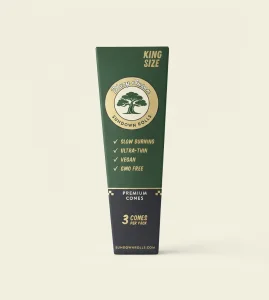 Custom Pre-Roll Cone Packaging