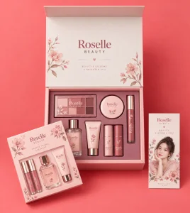 Custom Makeup Packaging Boxes