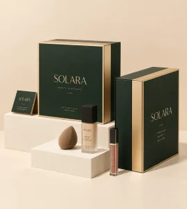 Custom Makeup Packaging Boxes