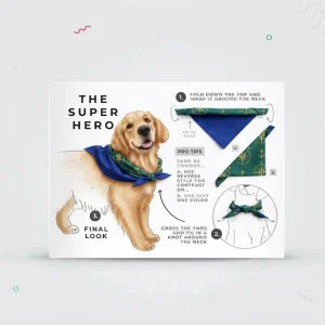 Custom Dog Bandana Packaging