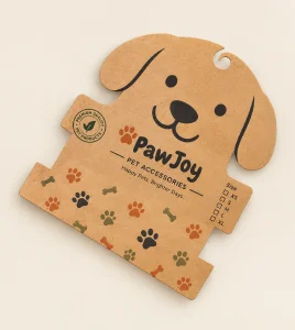 Custom Dog Bandana Packaging