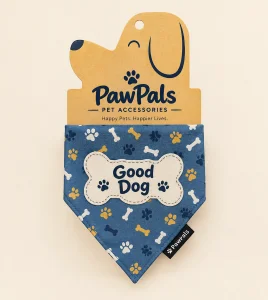 Custom Dog Bandana Packaging