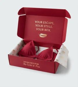 Custom Bikini Bra Packaging Boxes