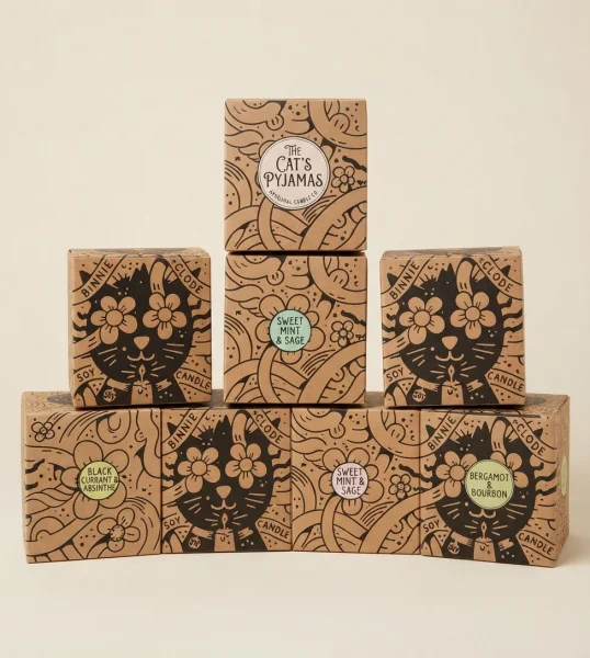 Custom Kraft Packaging Boxes