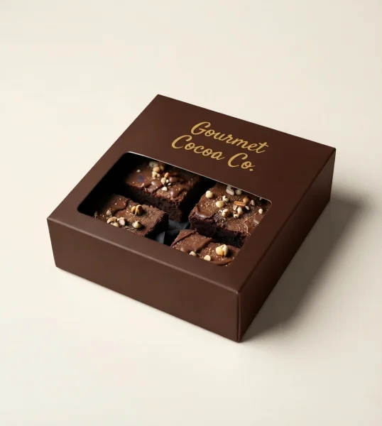 Custom Brownie Packaging Boxes