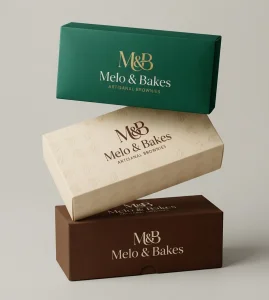 Custom Brownie Packaging Boxes