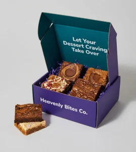 Custom Brownie Packaging Boxes